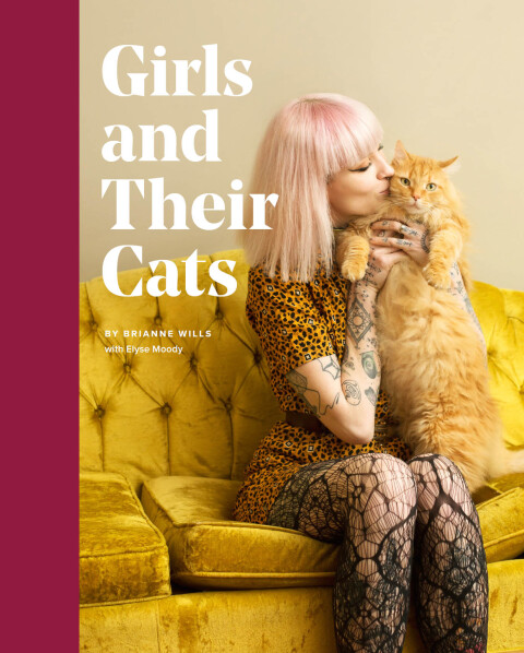 Cover image for book Girls and Their Cats