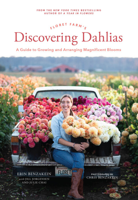 Cover image for book Floret Farm's Discovering Dahlias