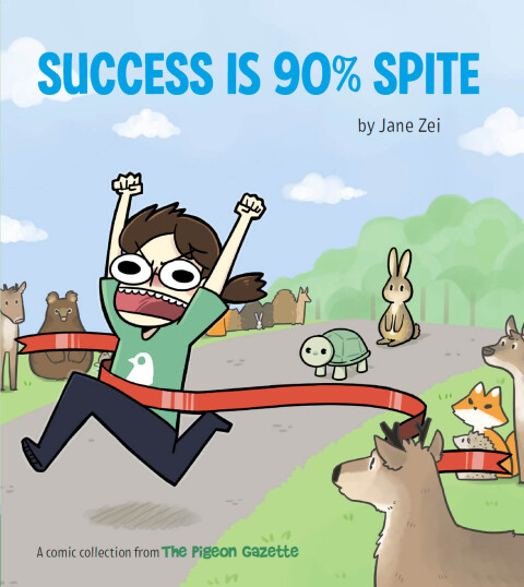 Cover image for book Success Is 90% Spite