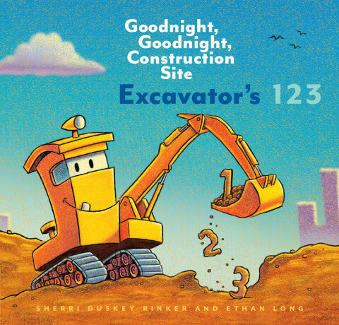 Cover image for book Excavator's 123