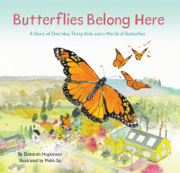 Cover image: Butterflies Belong Here 9781452176802