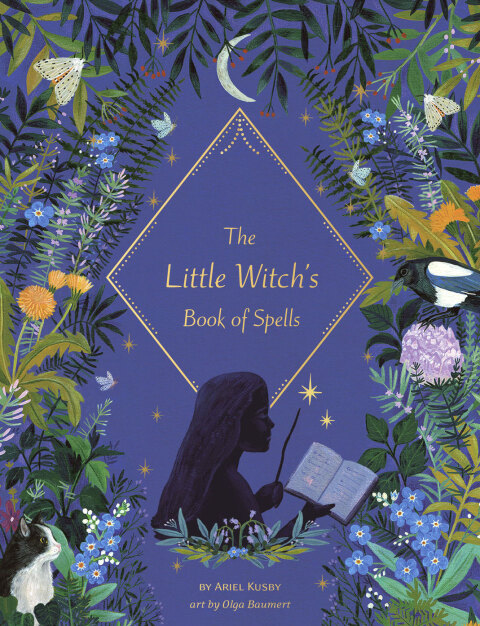 Cover image for book The Little Witch's Book of Spells