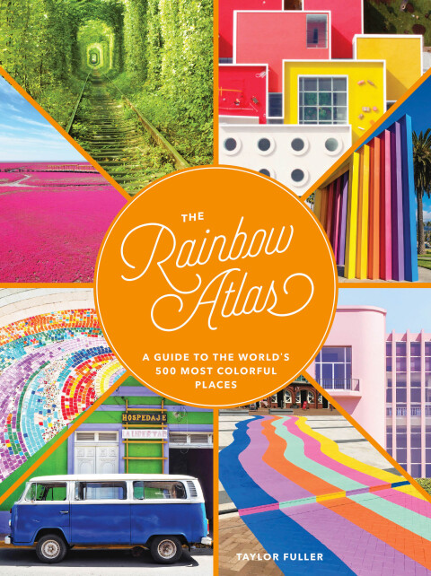 Cover image for book The Rainbow Atlas