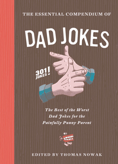 Cover image for book The Essential Compendium of Dad Jokes