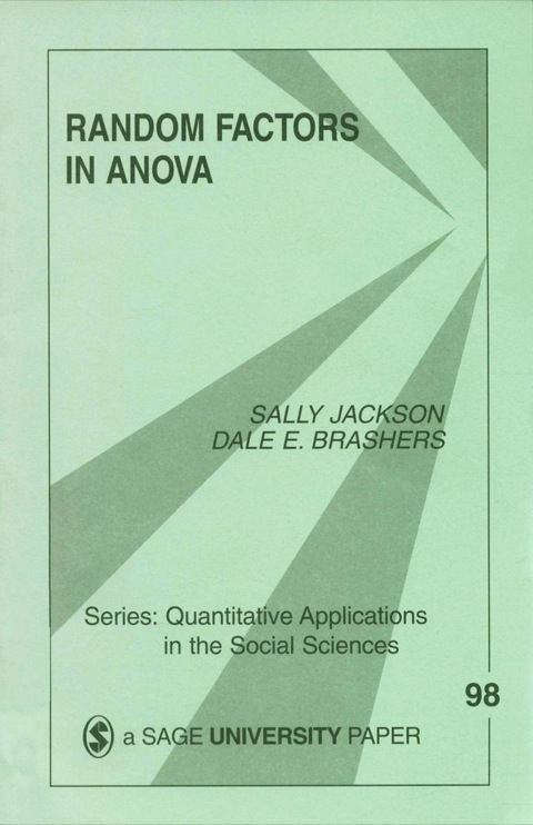 Cover image for book Random Factors in ANOVA
