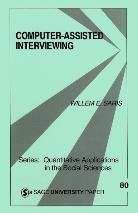 Cover image for book Computer-Assisted Interviewing