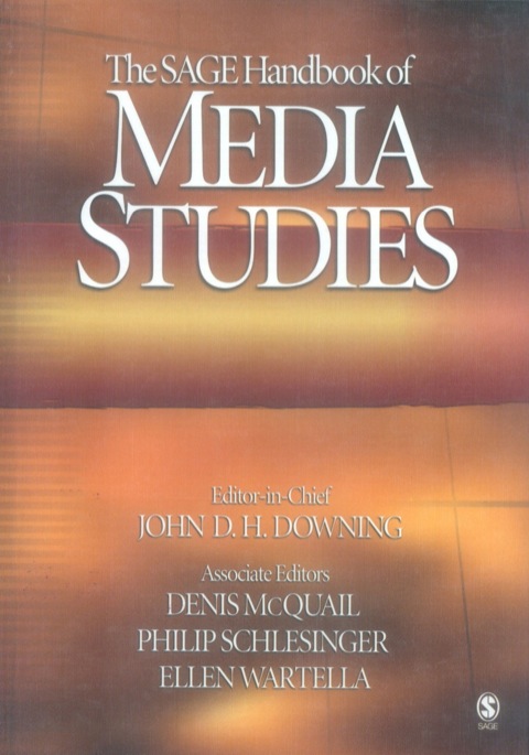 Cover image for book The SAGE Handbook of Media Studies