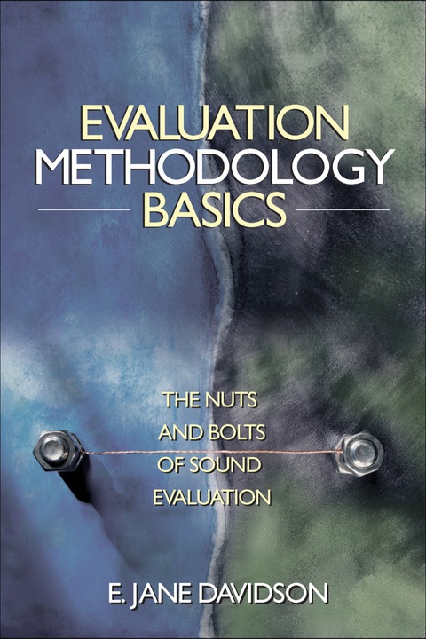 Cover image for book Evaluation Methodology Basics