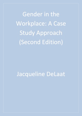 Gender in the Workplace