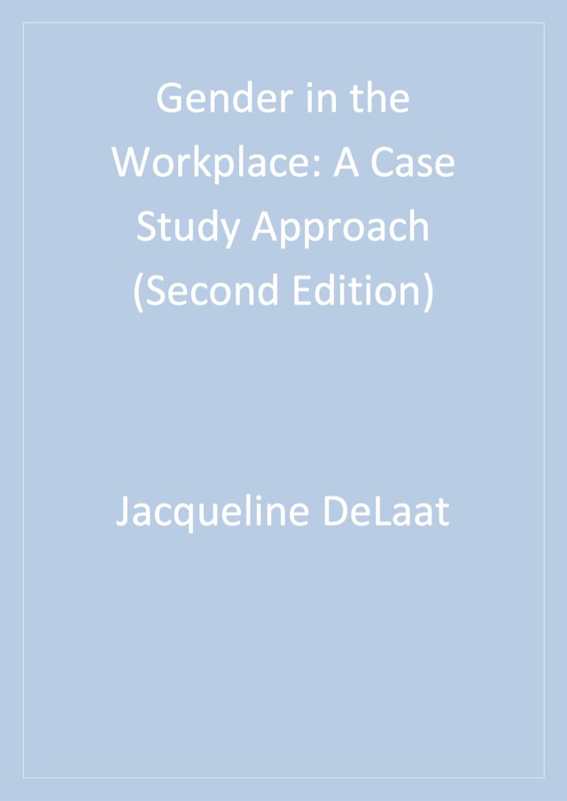 Gender in the Workplace
