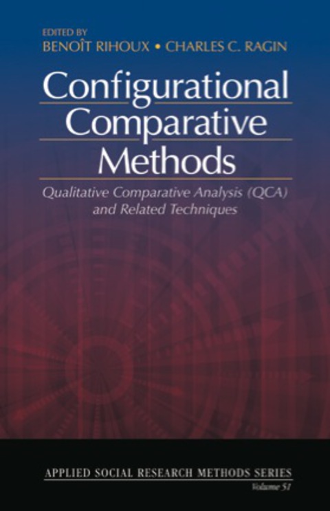Cover image for book Configurational Comparative Methods