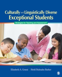 Cover image: Culturally and Linguistically Diverse Exceptional Students 1st edition 9781412952132
