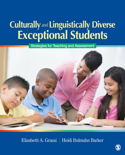 Cover image for book Culturally and Linguistically Diverse Exceptional Students