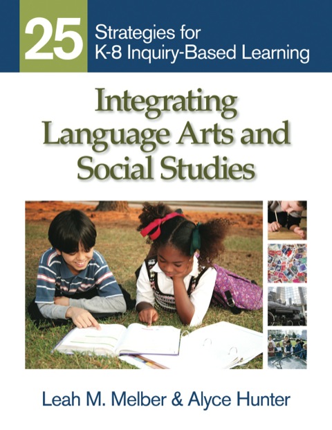 Cover image for book Integrating Language Arts and Social Studies