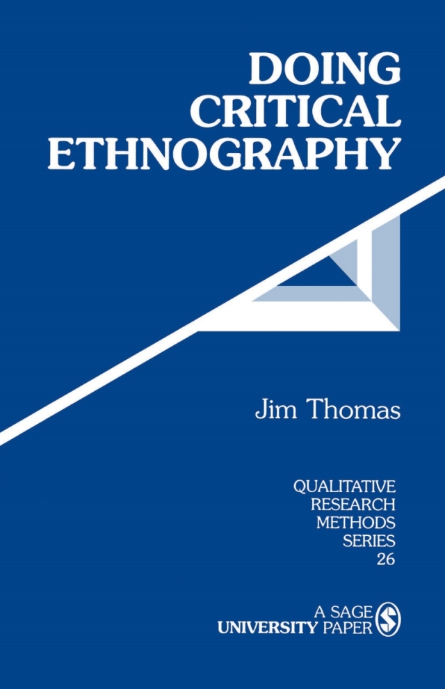 Doing Critical Ethnography