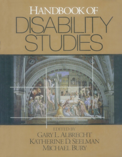 Cover image for book Handbook of Disability Studies