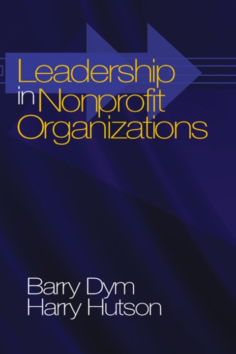 Cover image for book Leadership in Nonprofit Organizations