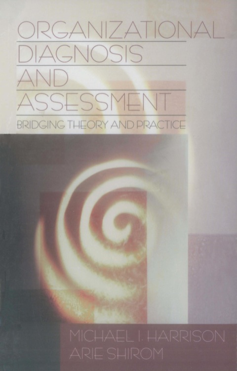 Cover image for book Organizational Diagnosis and Assessment