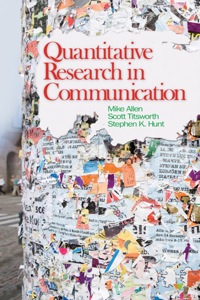 quantitative research title about communication