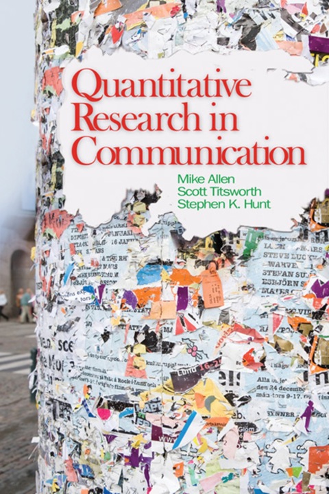 Quantitative Research in Communication 