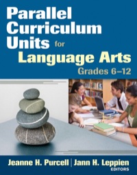 Cover image: Parallel Curriculum Units for Language Arts, Grades 6-12 1st edition 9781412965385