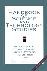 Cover image: Handbook of Science and Technology Studies 1st edition 9780761924982