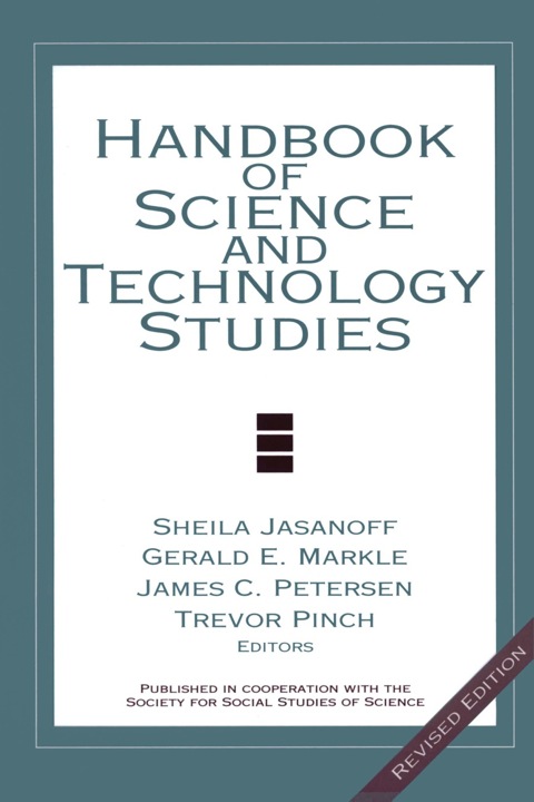Cover image for book Handbook of Science and Technology Studies