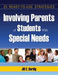 Cover image: Involving Parents of Students With Special Needs: 25 Ready-to-Use Strategies 1st edition 9781412951203