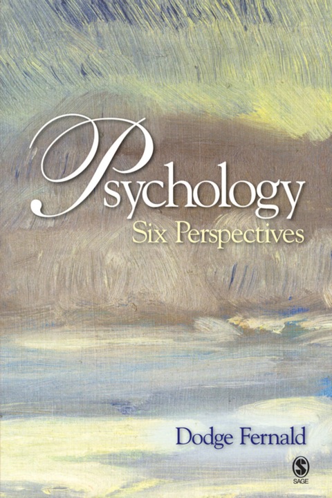 Psychology:Six Perspectives