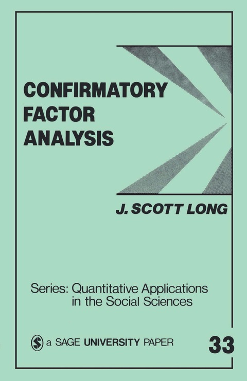 Confirmatory Factor Analysis 