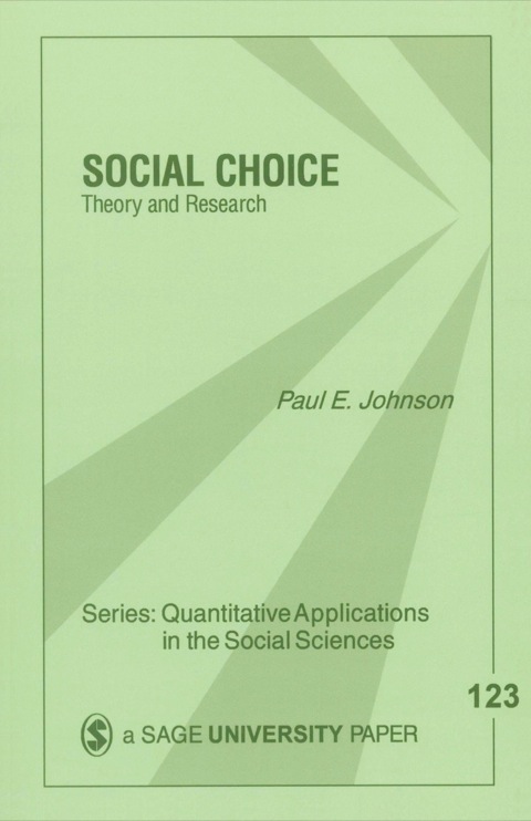 Social Choice 