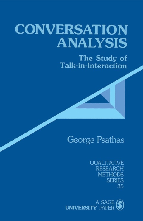 Cover image for book Conversation Analysis