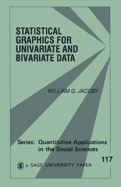 Cover image for book Statistical Graphics for Univariate and Bivariate Data
