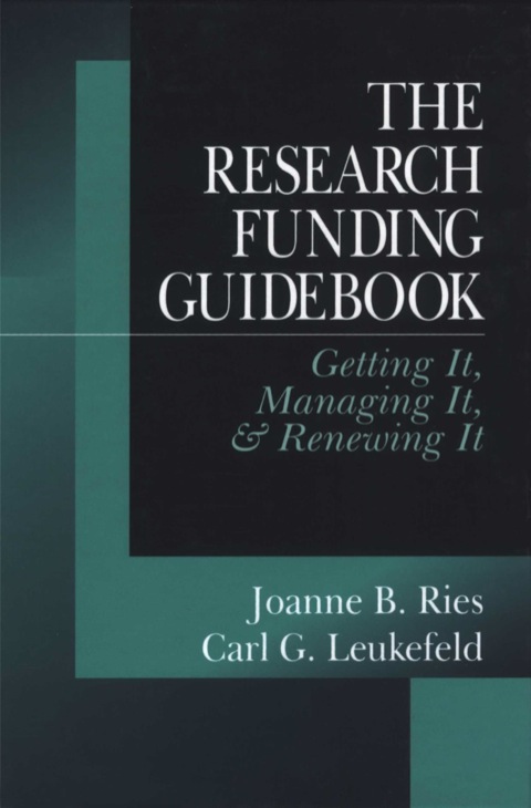 Cover image for book The Research Funding Guidebook