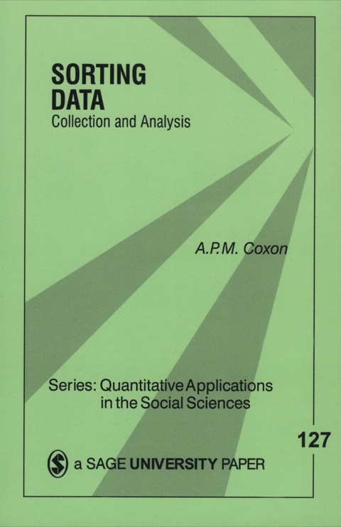 Cover image for book Sorting Data
