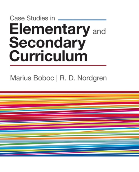 Cover image for book Case Studies in Elementary and Secondary Curriculum