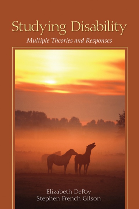 Cover image for book Studying Disability