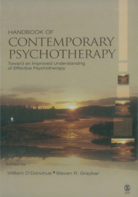Cover image for book Handbook of Contemporary Psychotherapy
