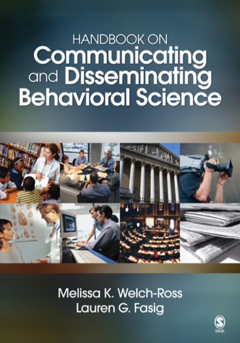 Cover image for book Handbook on Communicating and Disseminating Behavioral Science