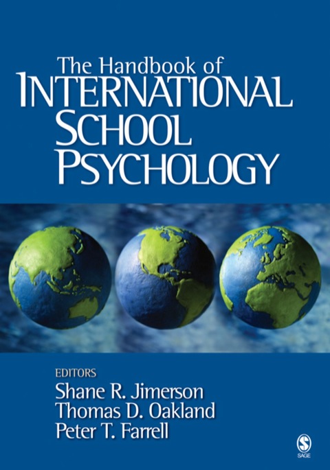 Cover image for book The Handbook of International School Psychology
