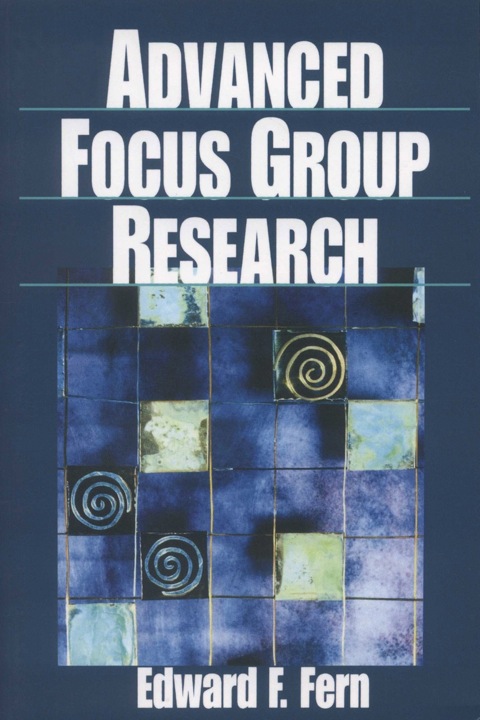 Cover image for book Advanced Focus Group Research
