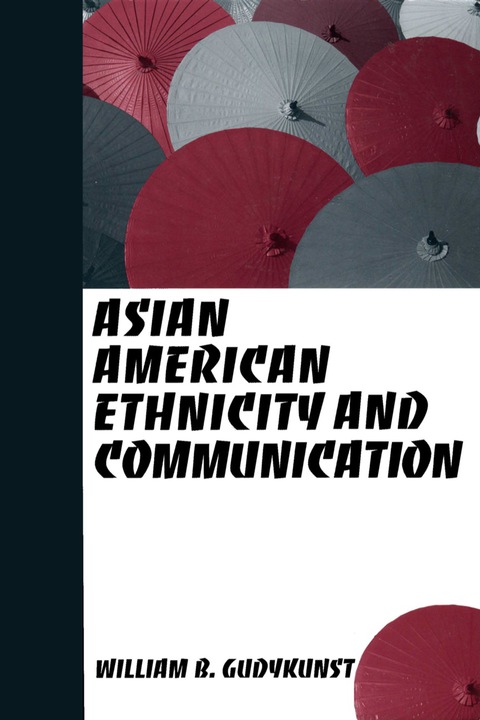 Cover image for book Asian American Ethnicity and Communication