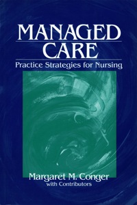 Cover image: Managed Care 1st edition 9780761909651