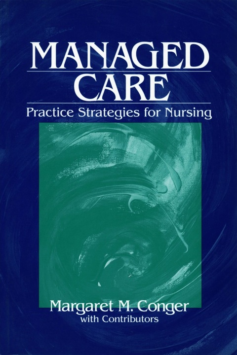 Cover image for book Managed Care