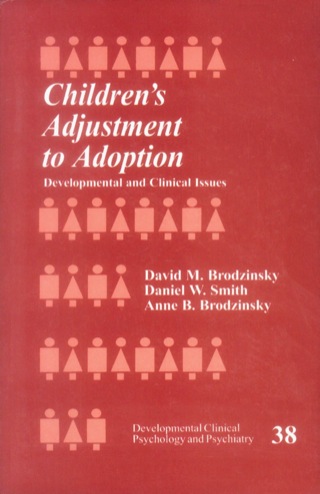 Children′s Adjustment to Adoption