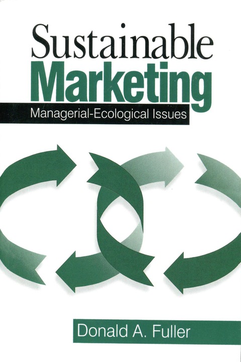 Cover image for book Sustainable Marketing
