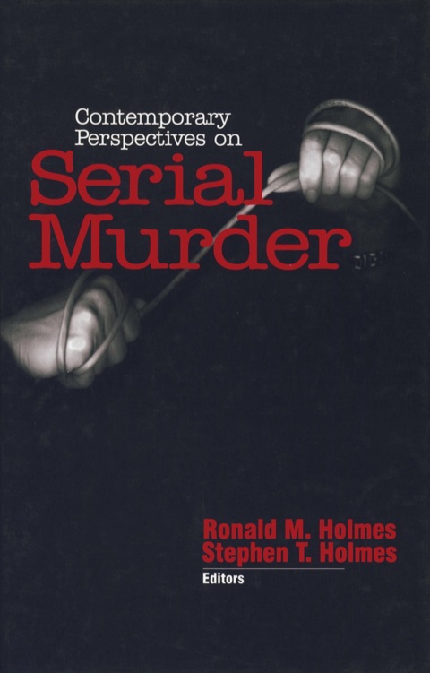 Cover image for book Contemporary Perspectives on Serial Murder