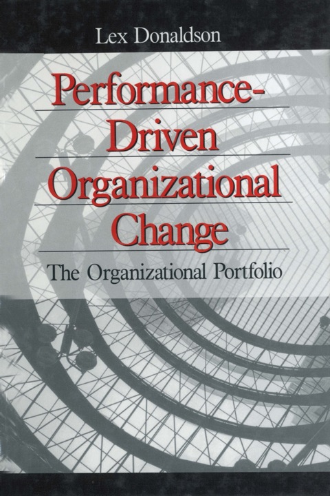 Cover image for book Performance-Driven Organizational Change