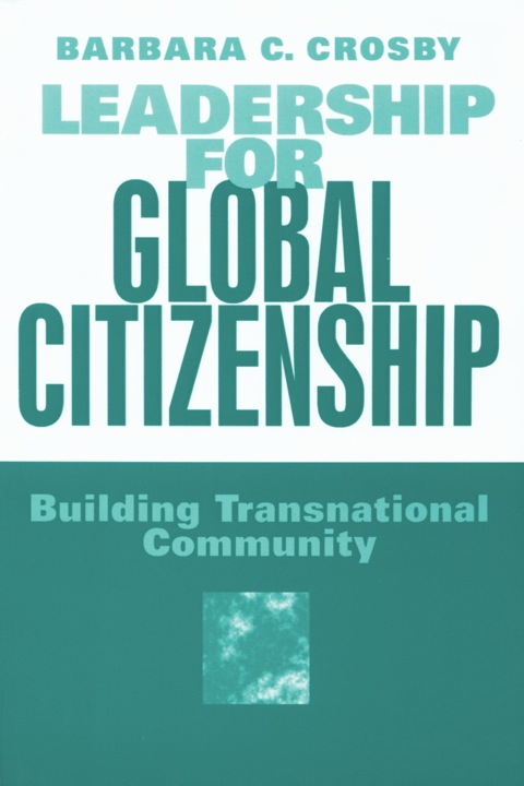 Cover image for book Leadership For Global Citizenship