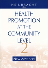 Cover image: Health Promotion at the Community Level 2nd edition 9780761913047